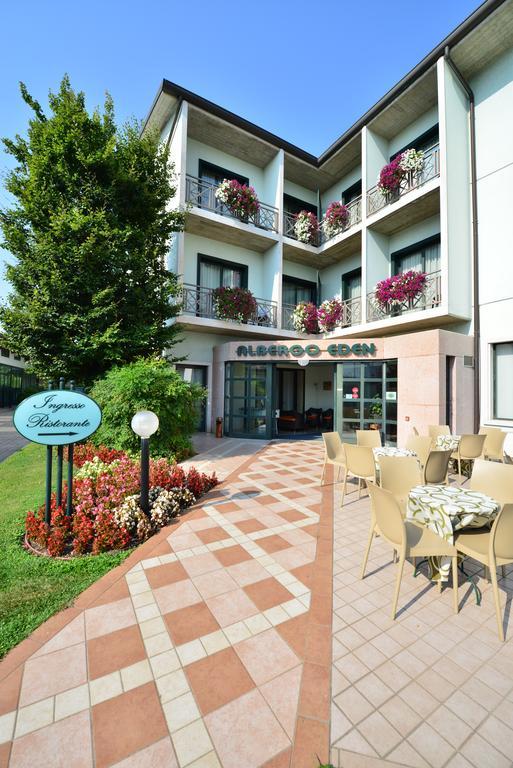 Hotel Eden Valeggio sul Mincio Exterior foto
