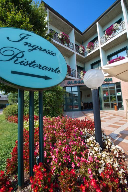 Hotel Eden Valeggio sul Mincio Exterior foto